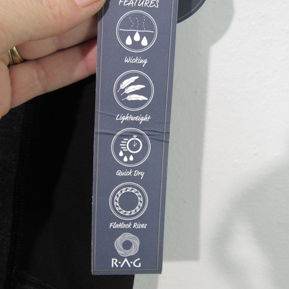 🌟Bogo!👛Rag athletic shorts with pockets charcoal - Picture 2 of 6